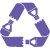 Landfill & Environment Icon