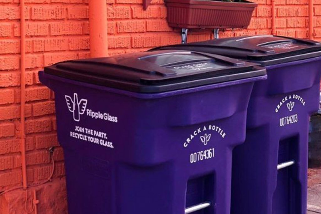 Ripple Glass Expands Glass Recycling Program with New Commercial Collection Service in Atlanta