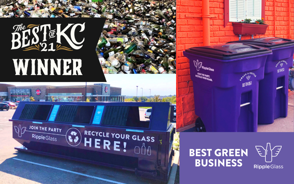 Ripple Glass wins Best of KC – Best Green Business