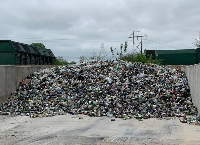City of Norman Glass Recycling